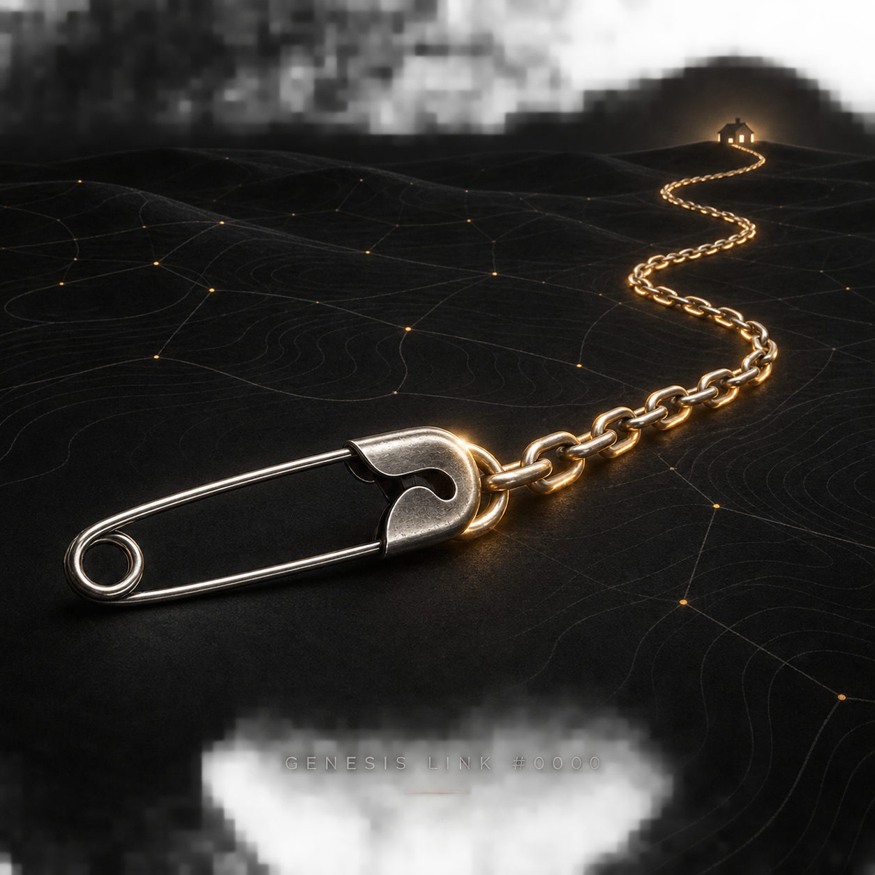 Genesis Link #0000 origin artwork